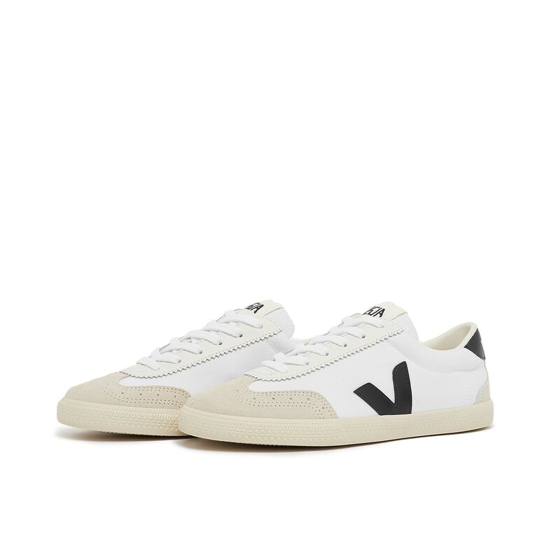 Veja Wmns Volley white black