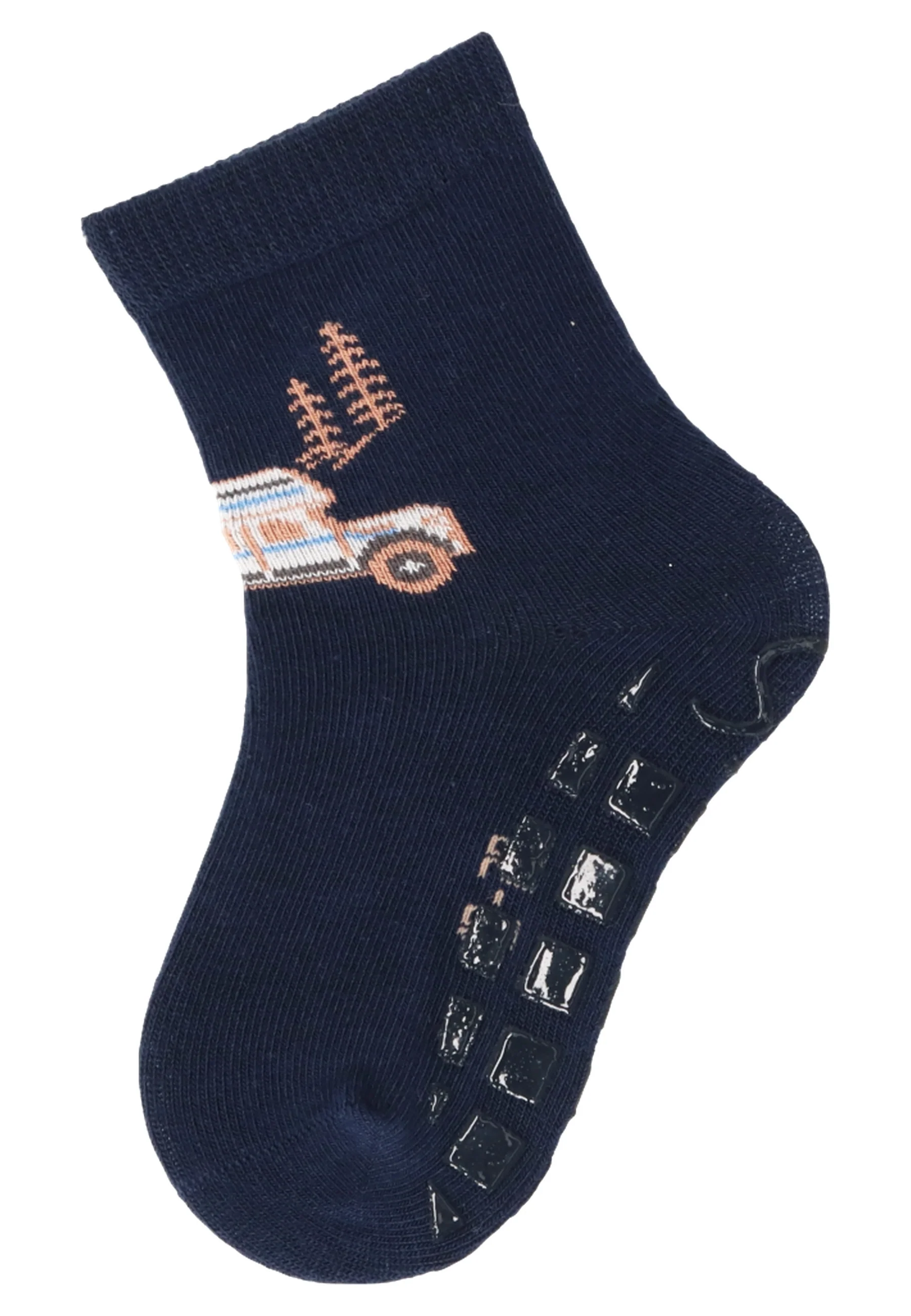 ABS Socken im 2er Pack mit Motiv Camper