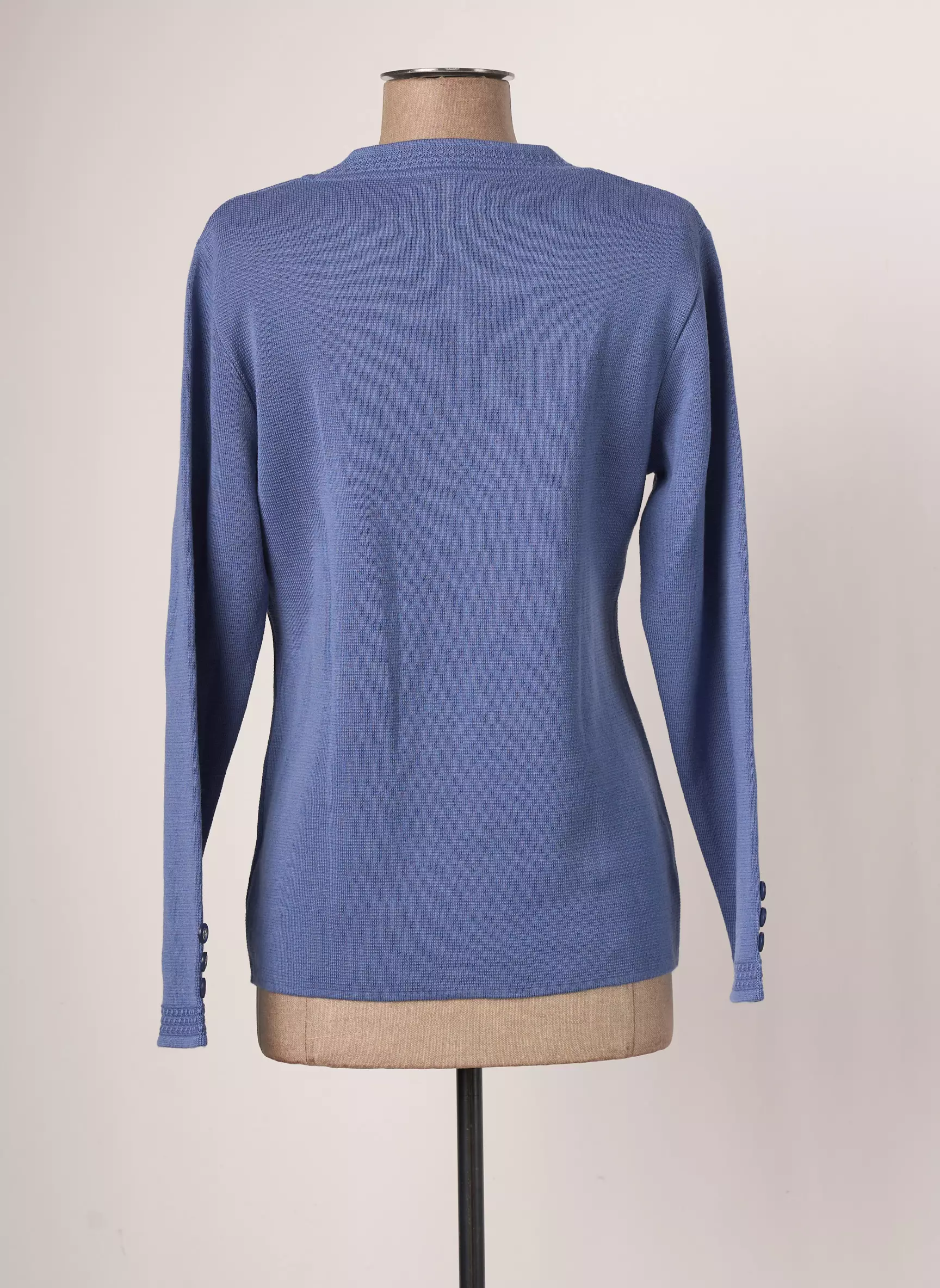 Damart Cardigans Femme couleur bleu