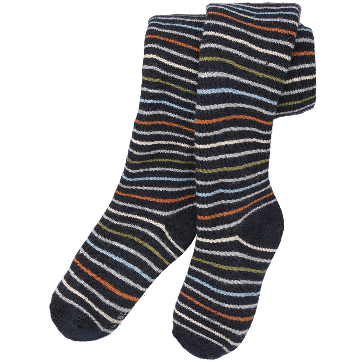 2 Baby Frottee-Strumpfhosen im Muster-Mix