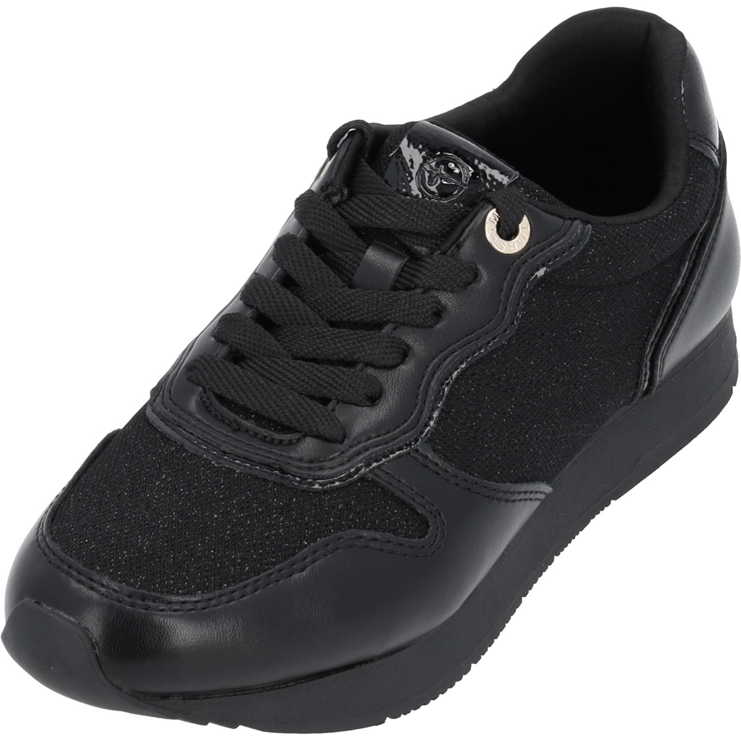 Tamaris 23602, Sneakers Low, Damen, Schwarz