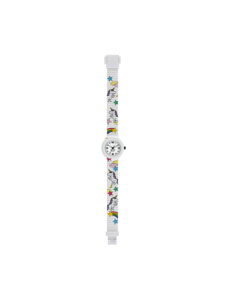 Hip Hop Analoguhr kids fun weiss günstig kaufen 28