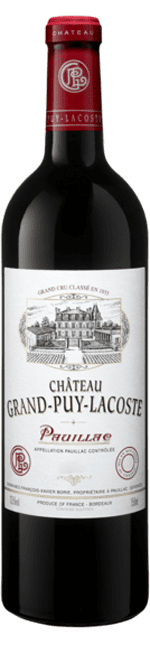 Chateau Grand Puy Lacoste 5eme Cru 2015