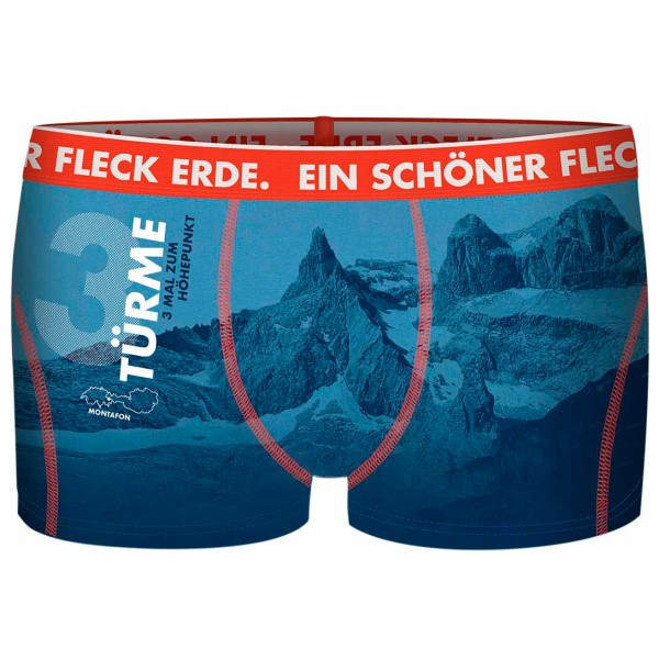 Ein schöner Fleck Erde - Boxershorts 3 Türme - Unterhose