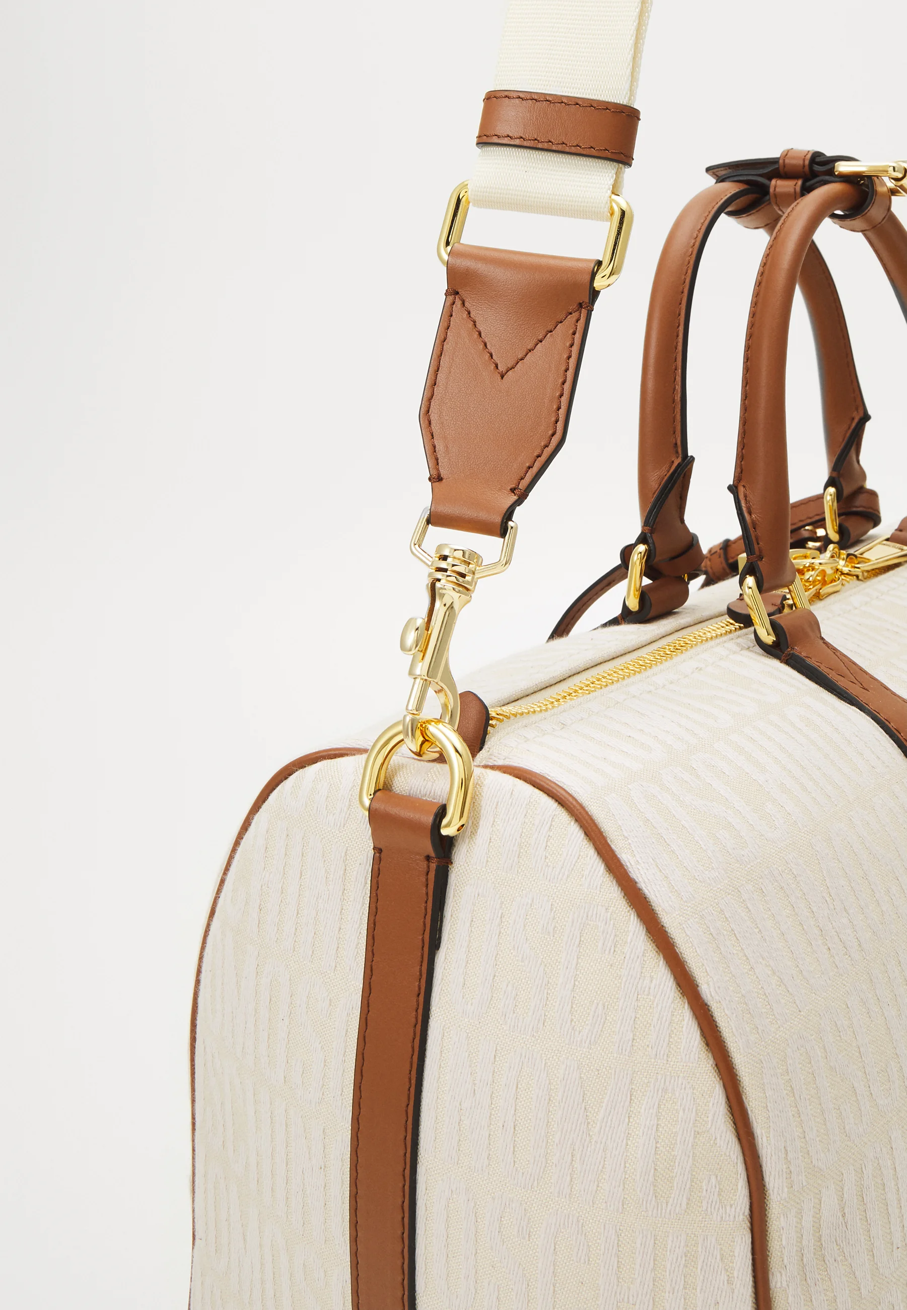 BOLSO DE VIAJE MOSCHINO UNISEX - Bolso de viaje