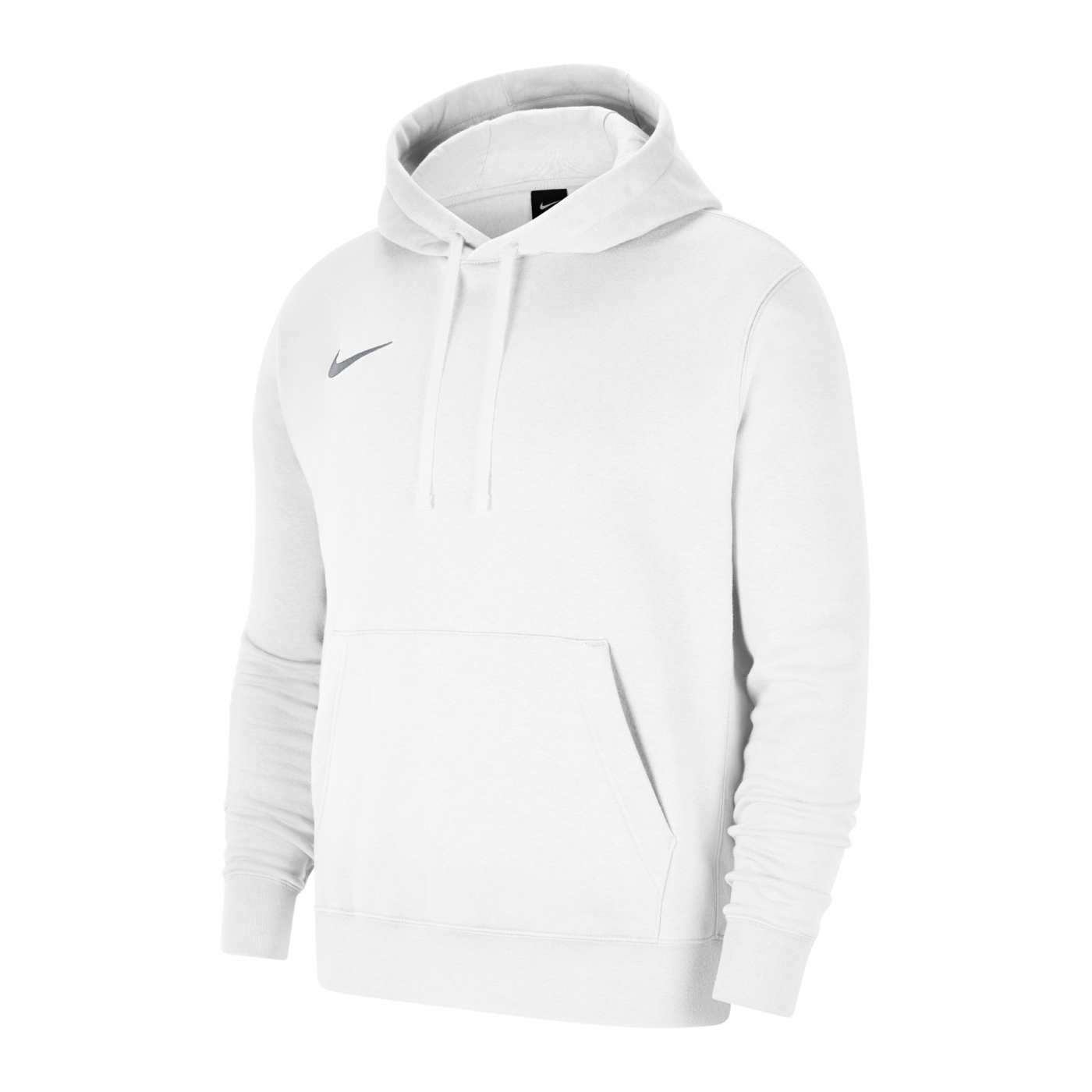 Nike Park 20 Fleece Hoody Weiss Grau F101