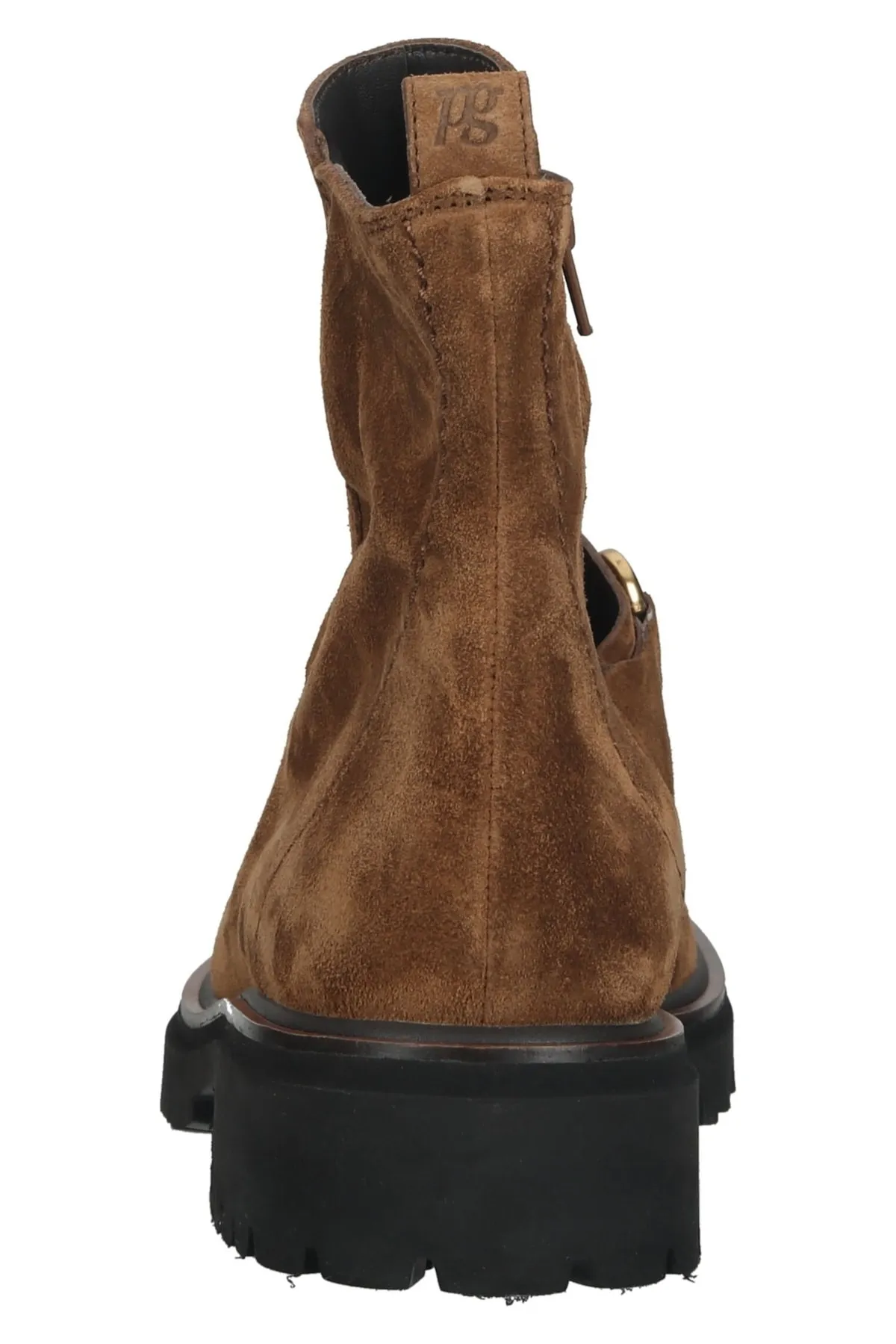 Paul Green  Stiefelette - Braun - Flacher Absatz