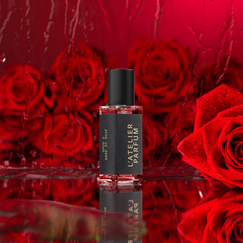 L'Atelier Parfum DOSE OF ROSE 15ML Eau de Parfum