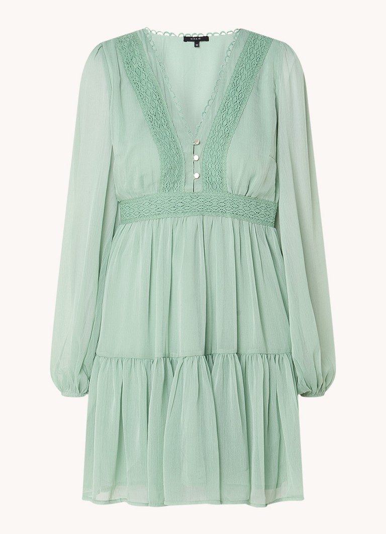 Rochie-tunică NIKKIE Jade cu detalii din dantelă
