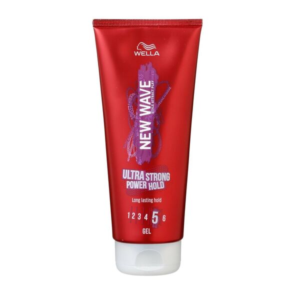 Wella New Wave Ultra Strong Power Hold hajformázó gél 200ml