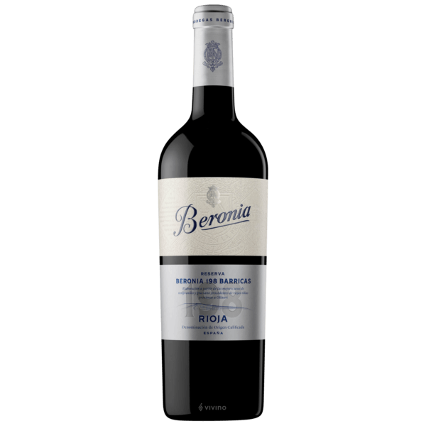 BeroniaRioja Reserva Selección de  198 Barricas 2018