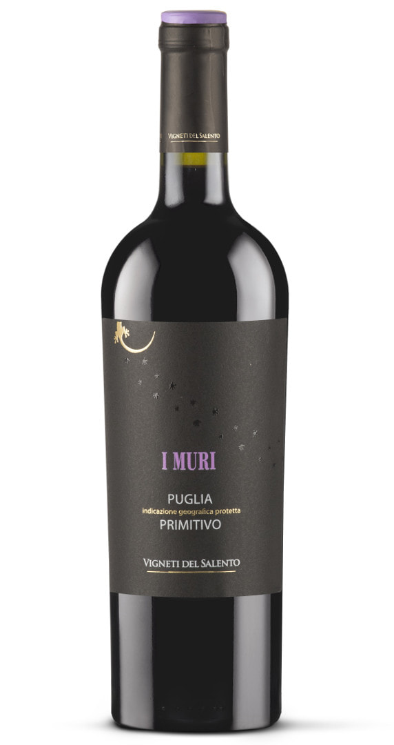 Vigneti del Salento I Muri Primitivo Puglia 2022