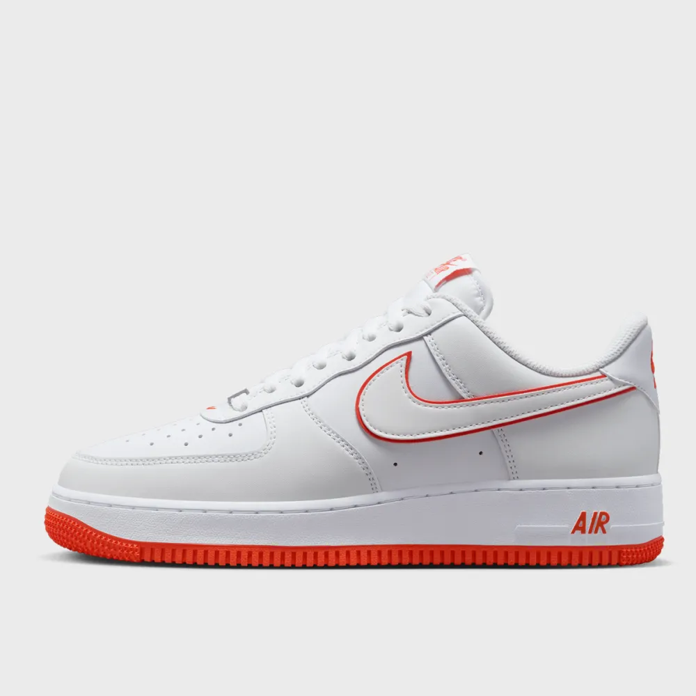 Nike Air Force 1 07 Picante Red DV0788-102 / weiss