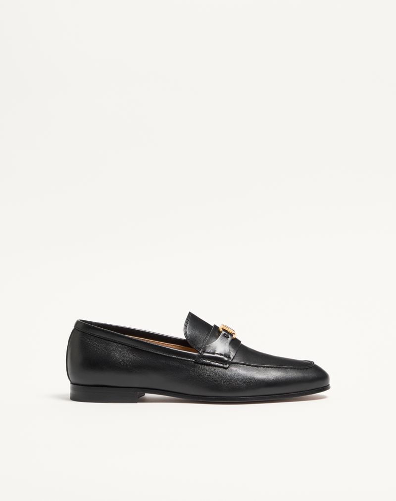 VLogo Signature Moccasin I Nappa Læder