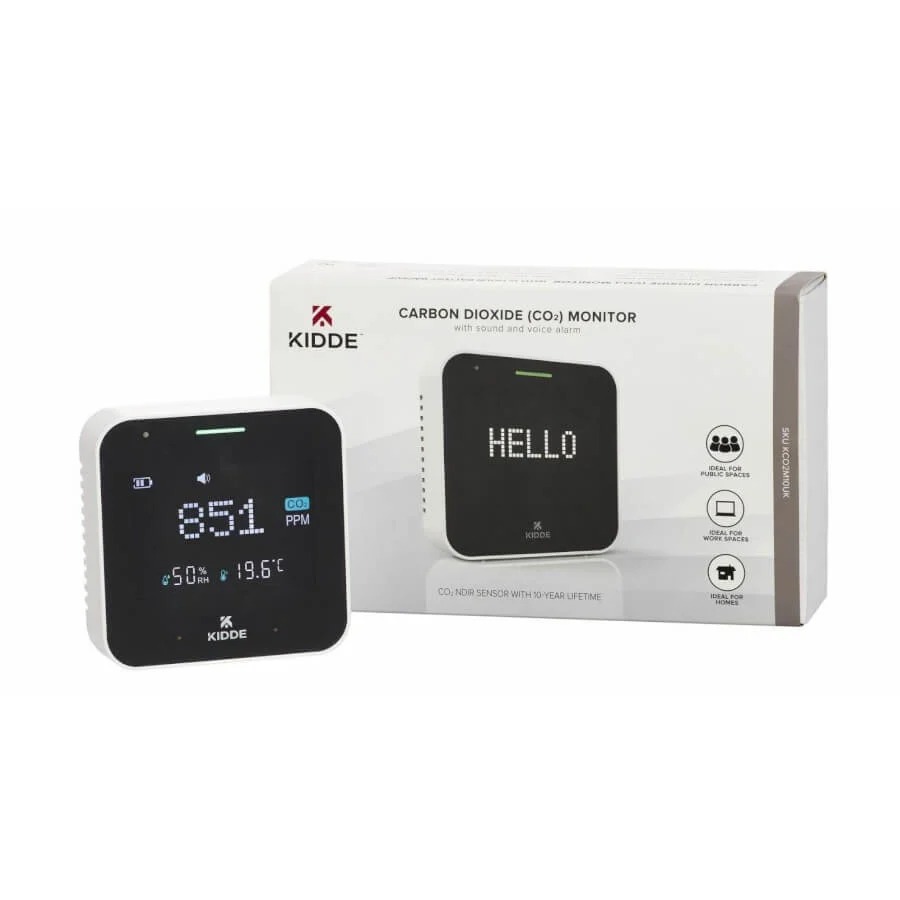 Kidde 809-152060 Koolstofdioxide digitale LED CO2 monitor