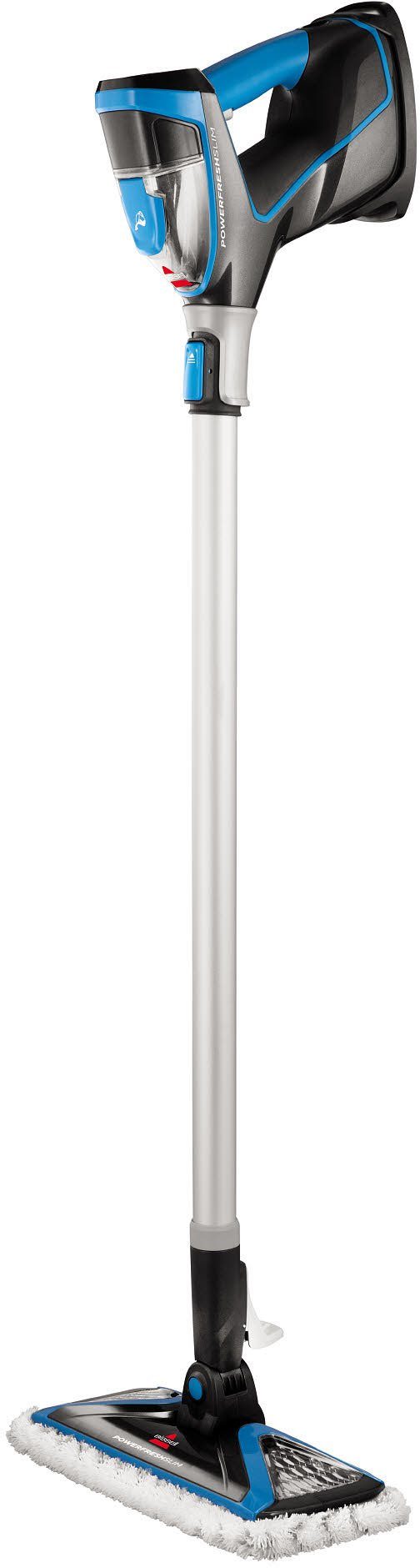 Bissell Dampfreiniger BISSELL PowerFresh SlimSteam, 1500 W, beutellos, inkl. Mop Pads und Aufsatzset