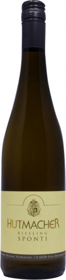 2022 Saar Riesling SPONTI lieblich - Weingut Michael Hutmacher