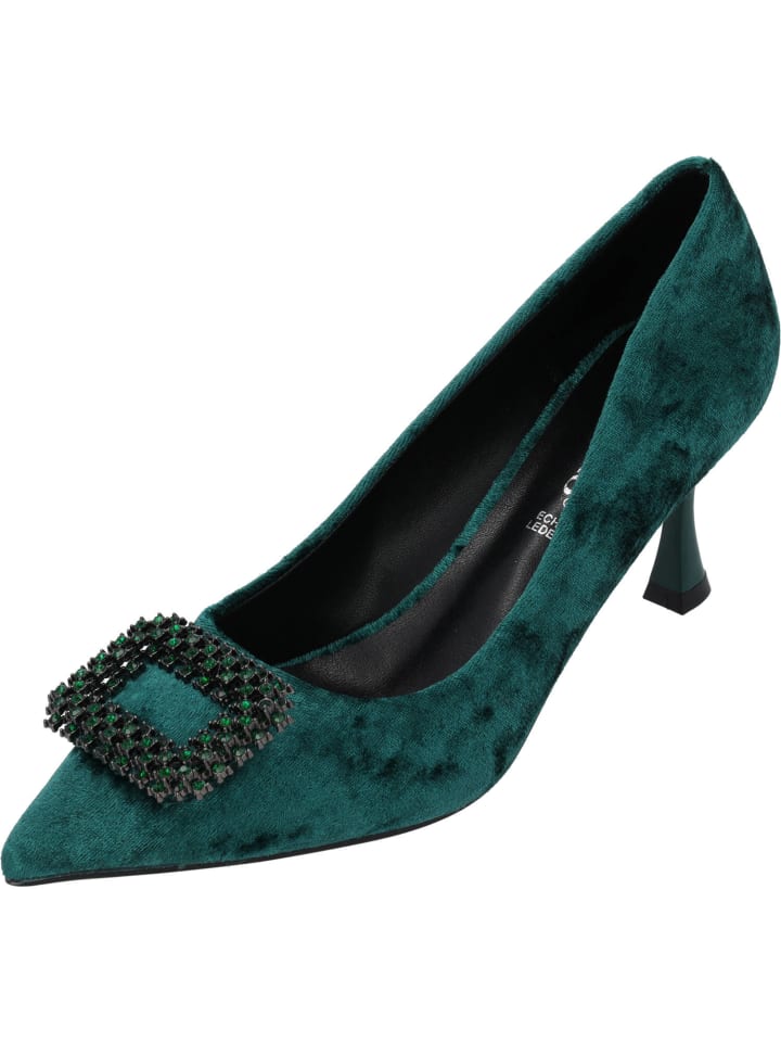 palado Pumps in Green günstig kaufen