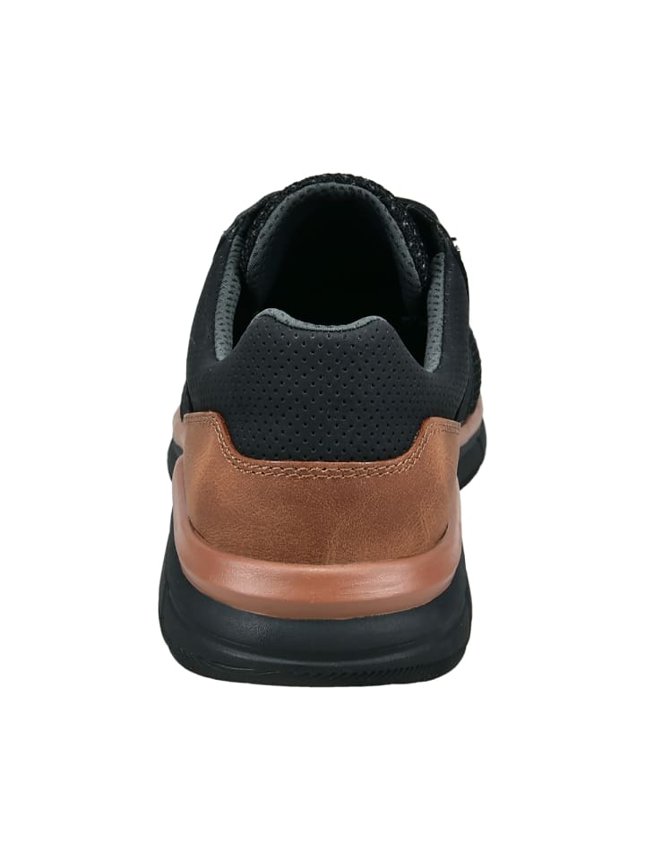 Bugatti Sneaker in schwarz günstig kaufen