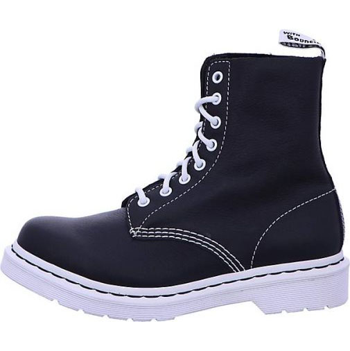 Dr. Martens Schnürstiefel Stiefel Boots Damen Schwarz Neu 1460