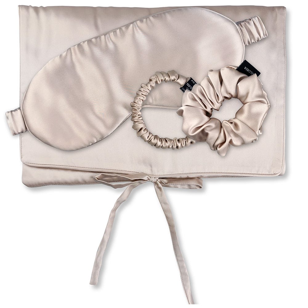 Ailoria Travel Set Hair Tasche Beige