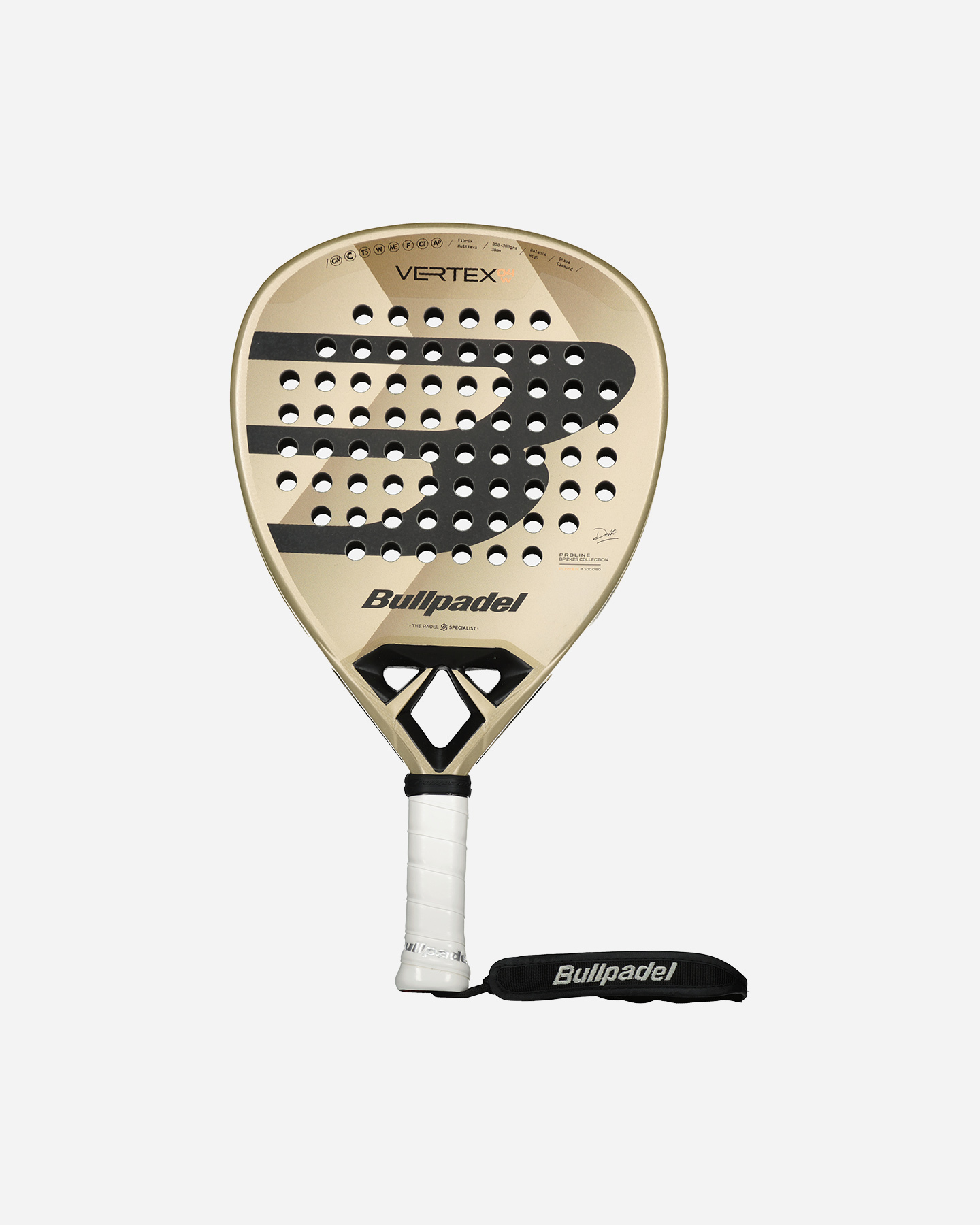 Bullpadel Vertex 04 W 25 448118 Rakieta do padla o wysokiej wydajności