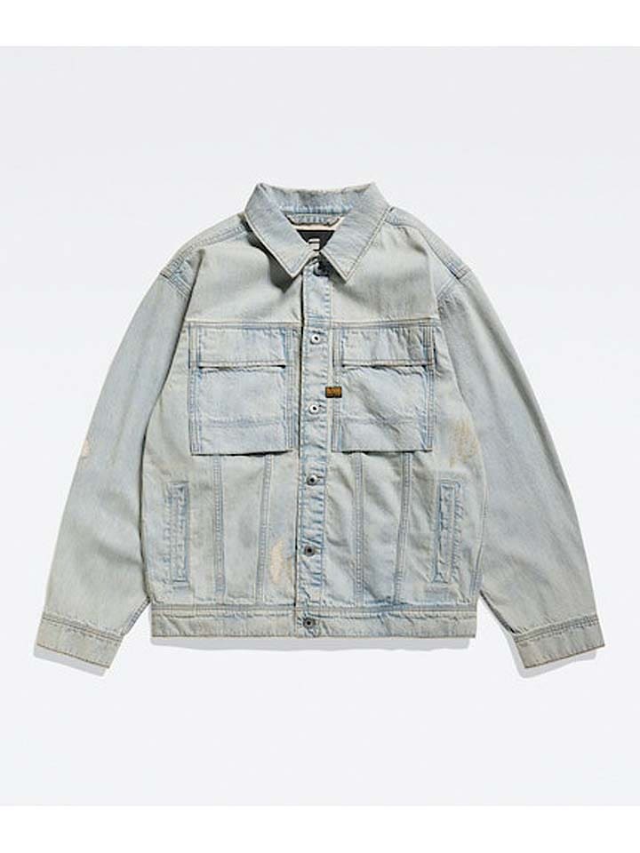 G-Star Jeansjacke in Hellblau günstig kaufen
