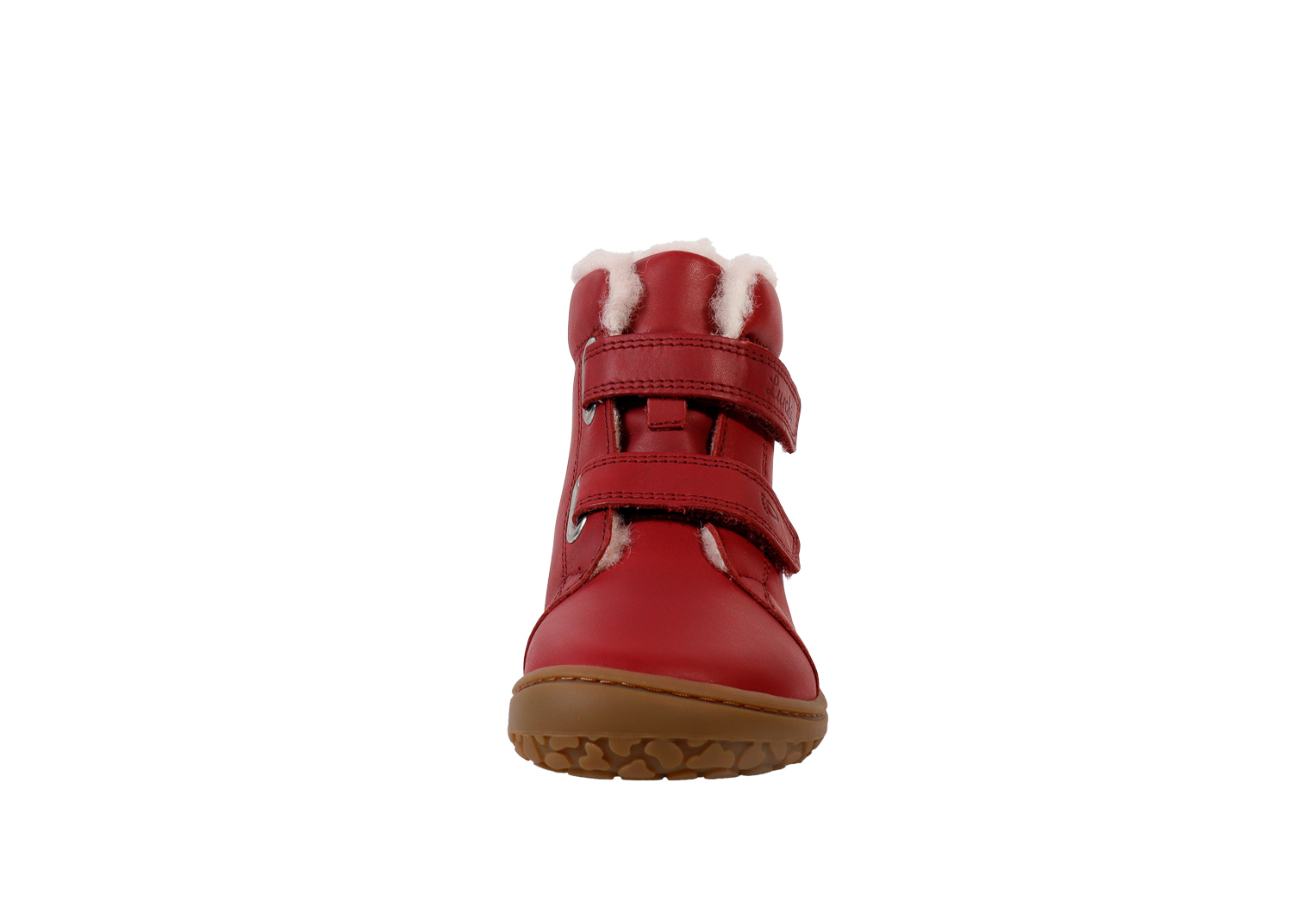 Lurchi Stiefelette Nik Barefoot - bordo