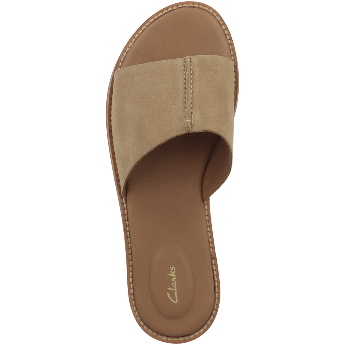 Clarks Karsea Mule Sandale braun