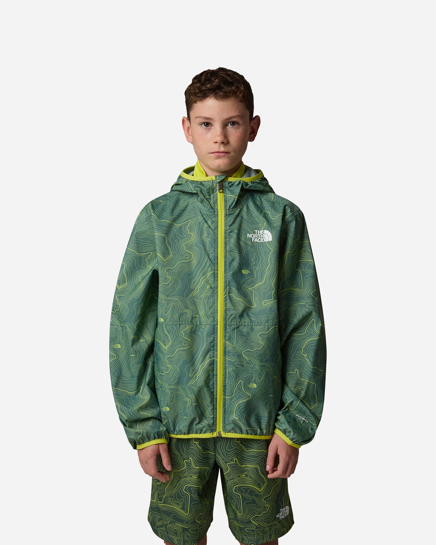 Giubbotto The North Face Cyclone Wind Jr NF0A8ANM64T1