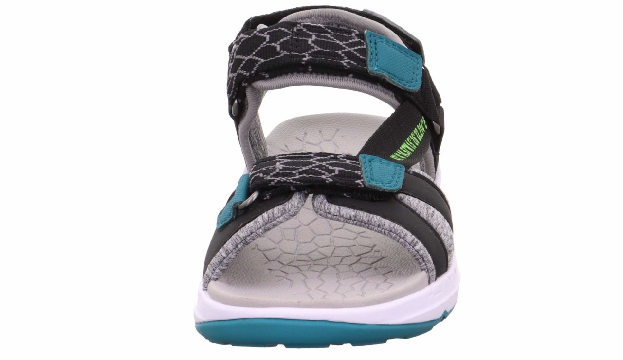 SUPERFIT Mädchen Sandalen schwarz