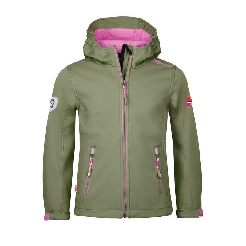 Trollkids Trollfjord Softshelljacke Mädchen