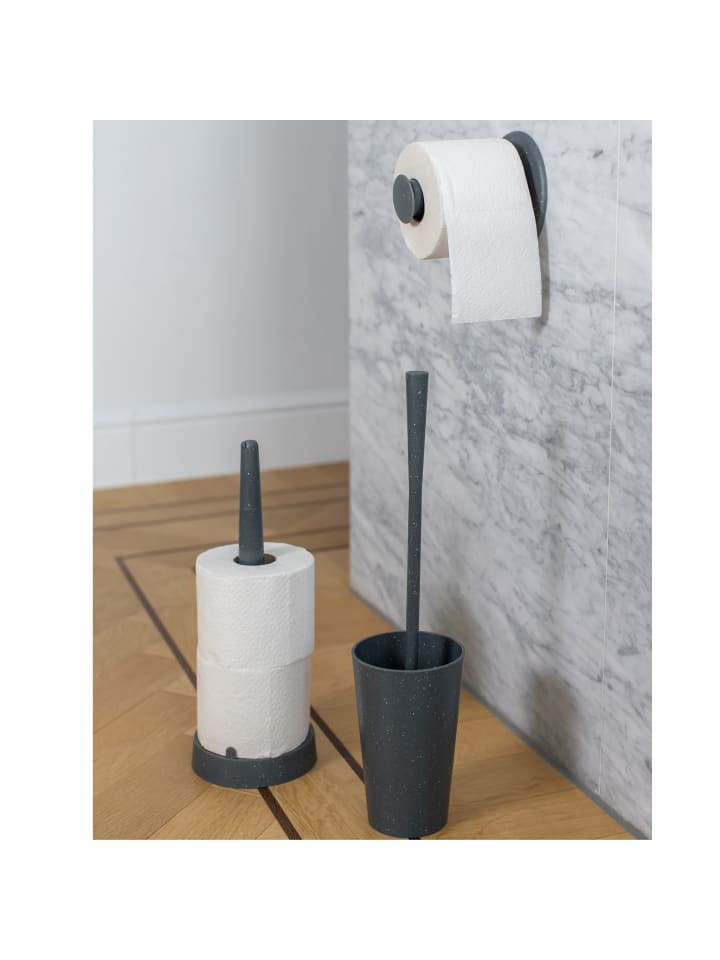 koziol RIO - Toilettenbürste in recycled ash grey günstig kaufen onesize