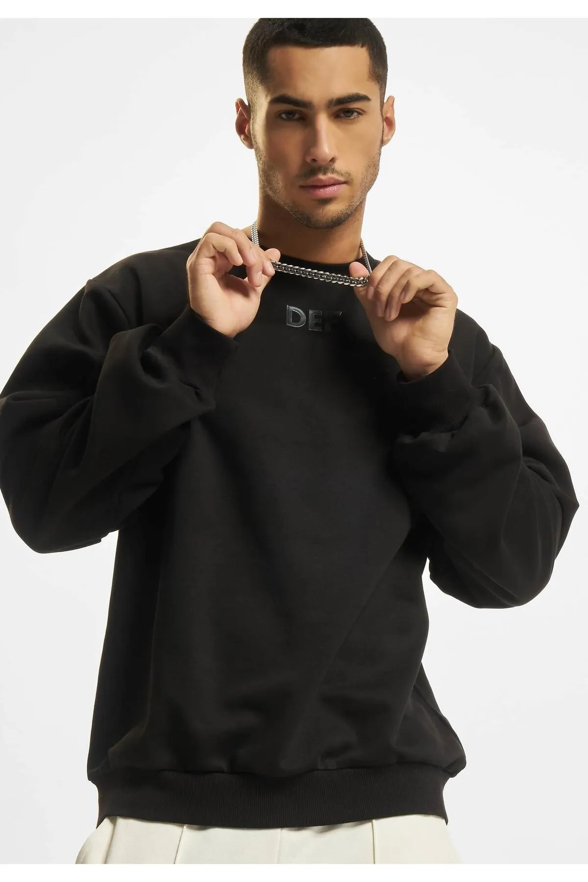 DEF  Herren DEF Unisex Crewneck