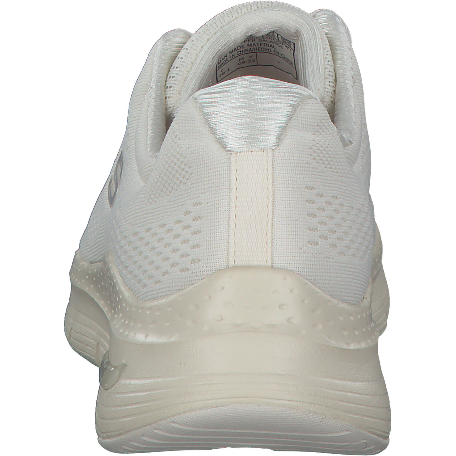 Skechers 149057, Sneakers Low, Damen, offwhite