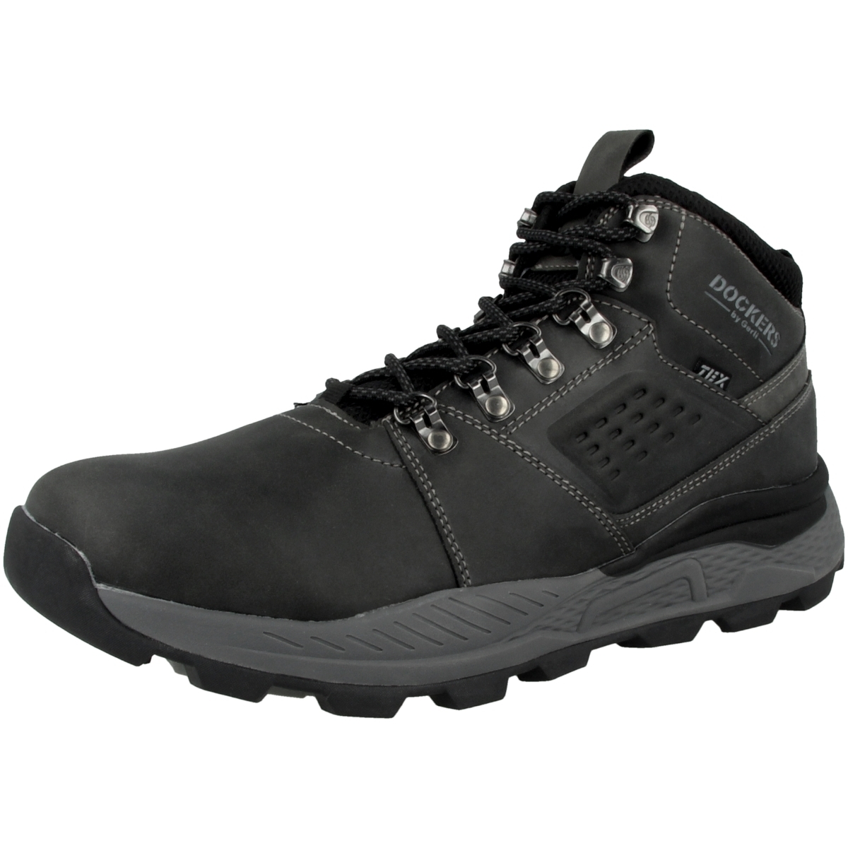 Dockers by Gerli 47BS004 Schnürboots schwarz
