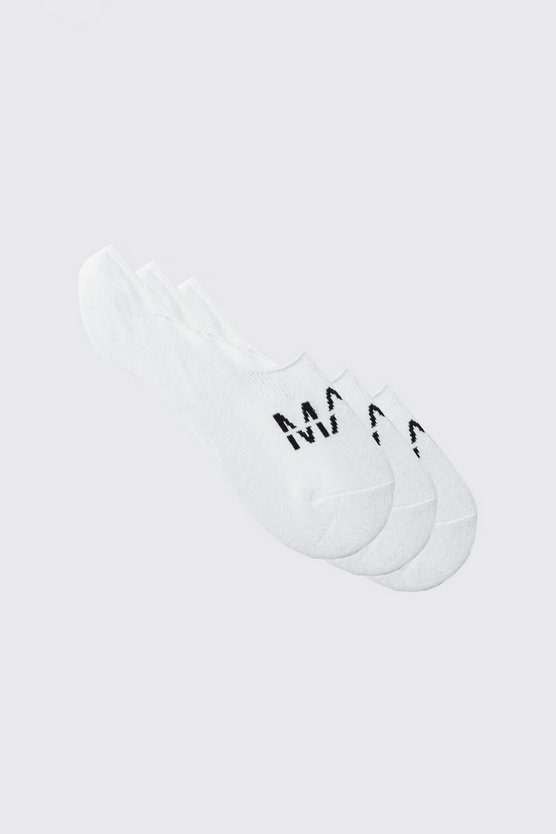 3er-Pack unsichtbare Man-Socken