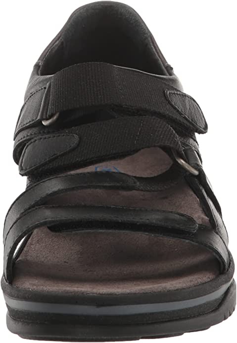 WOLKY Komfort Sandalen schwarz Desh