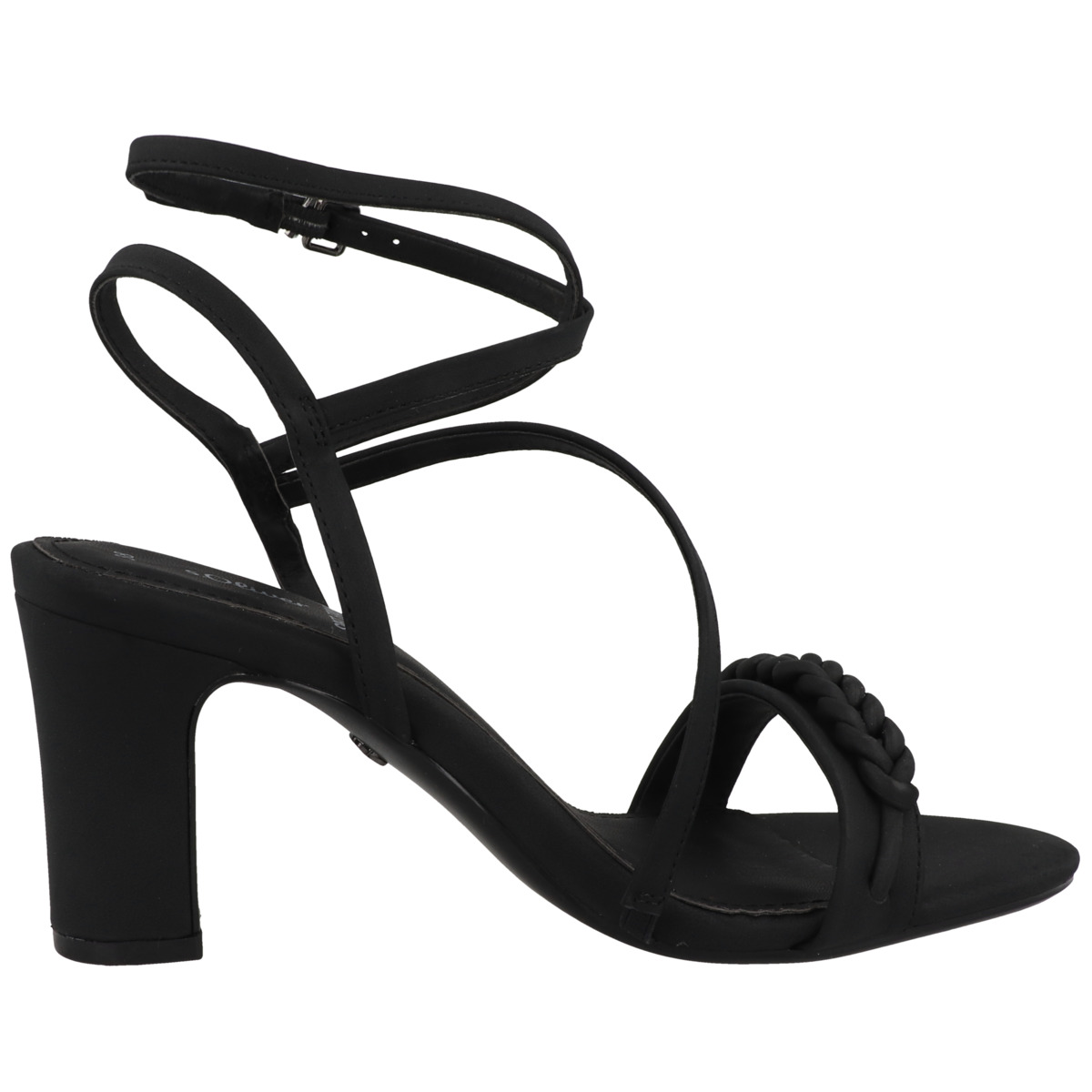 s.Oliver 5-28217-20 Sandaletten schwarz