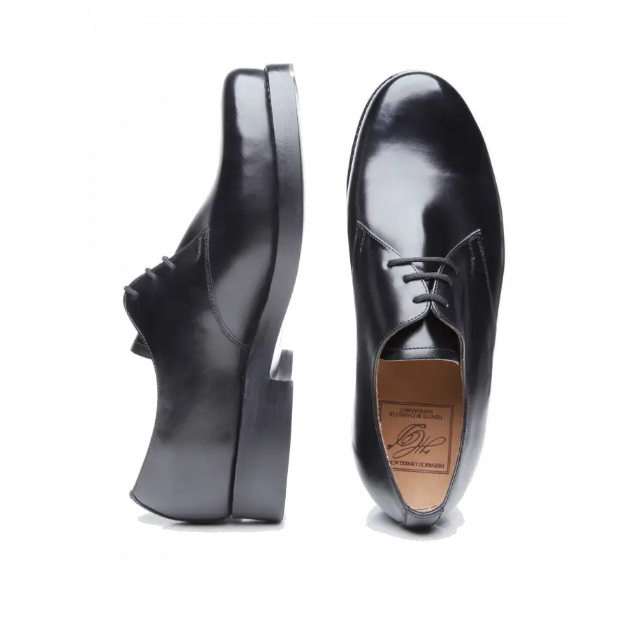 Heinrich Dinkelacker - Businessschuhe Derby RIO PLAIN BC Kalbsleder - schwarz
