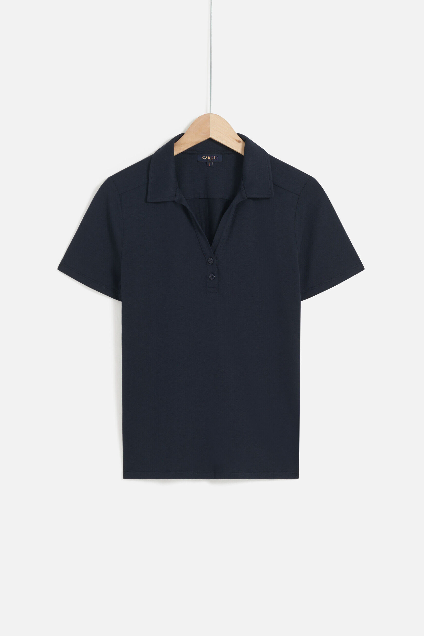 T-shirt taudrey bleu marine femme
