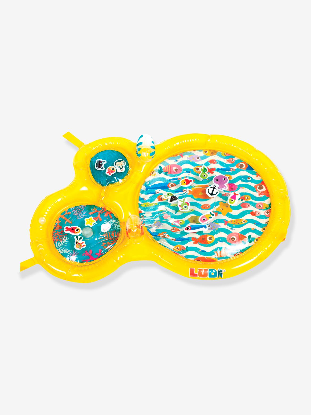 Tapis d'eau LUDI jaune