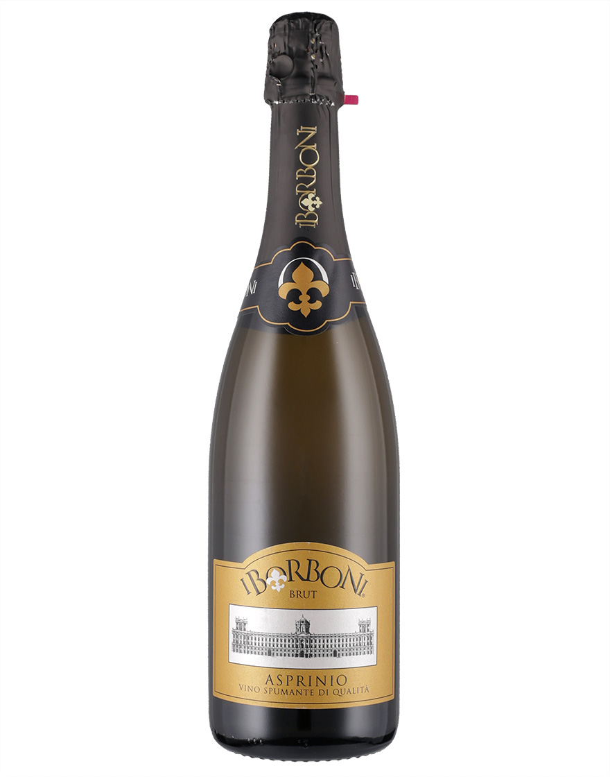 Vino Spumante di Qualità Asprinio Brut I Borboni 0,75 ℓ