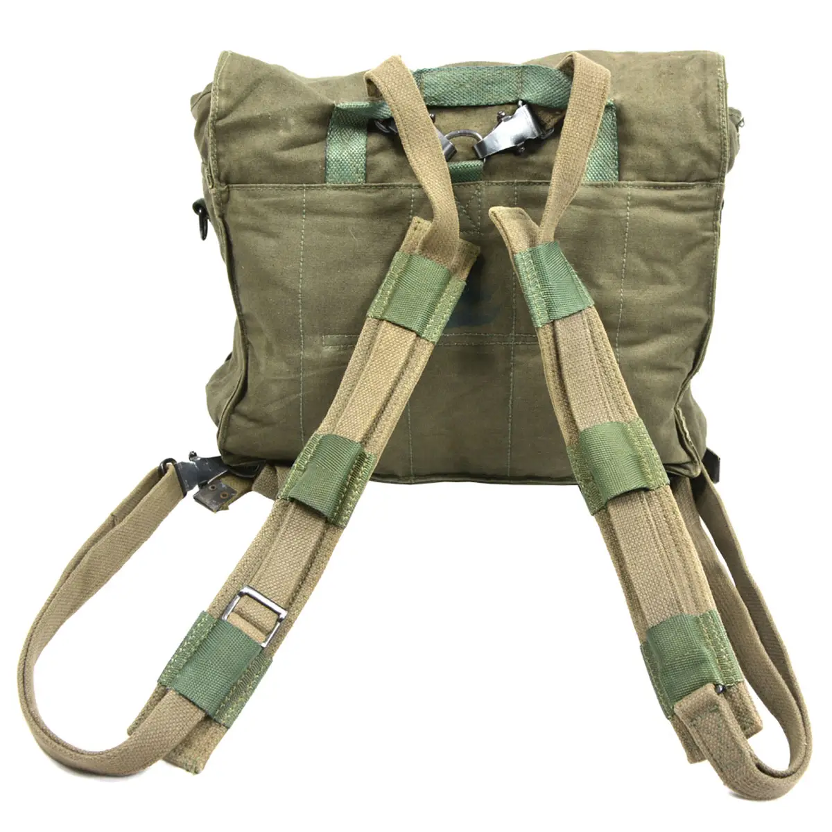 Sturmgepäckrucksack oliv gebraucht