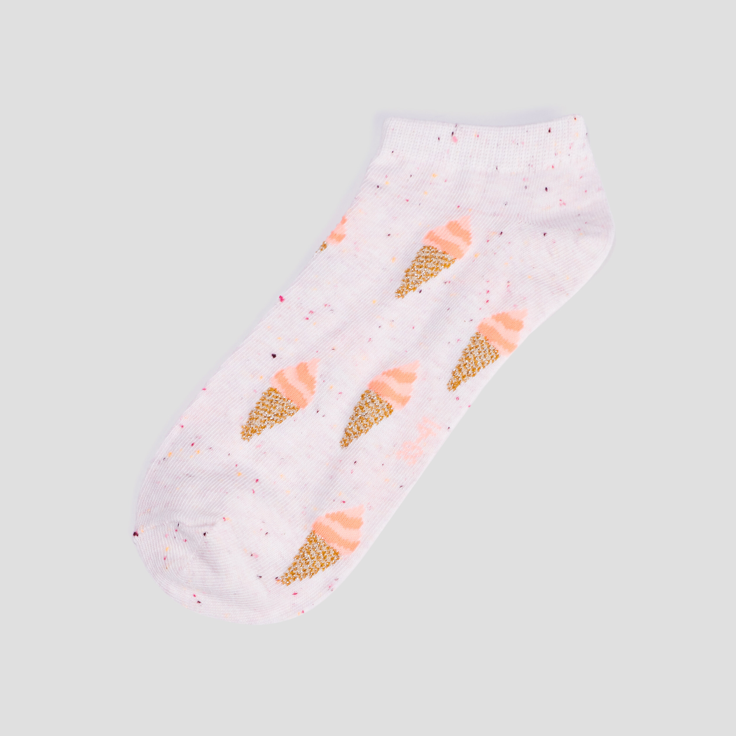 Lot 5 paires chaussettes multicolore femme | La Halle