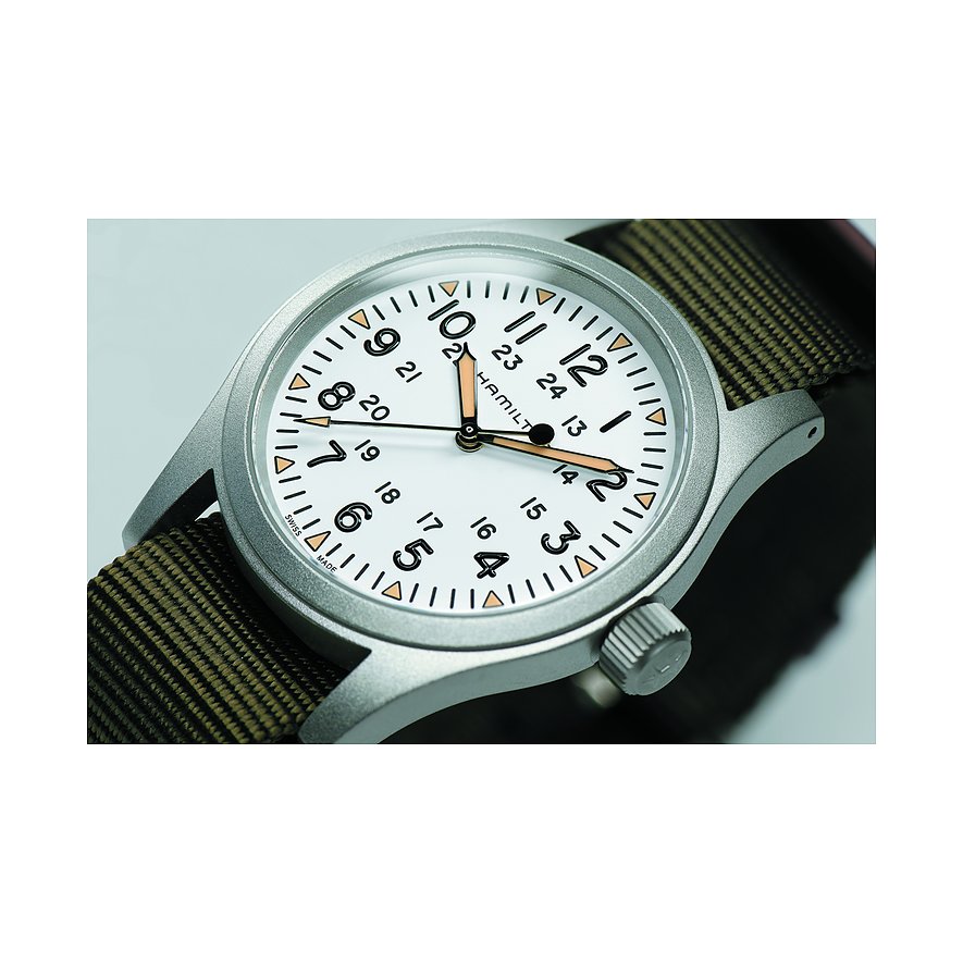Hamilton Herrenuhr Mechanical