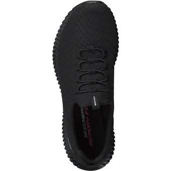 Skechers Slip On Sneaker in schwarz
