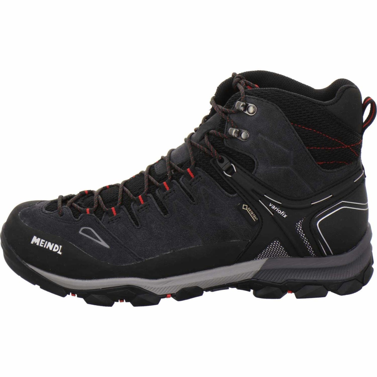 MEINDL Wanderschuhe schwarz