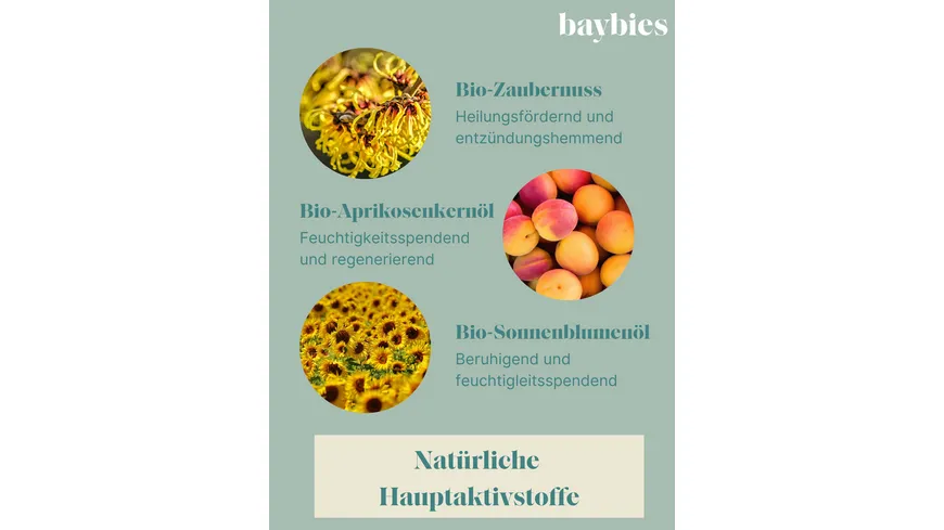 BAYBIES Babypflegeöl 100 ml