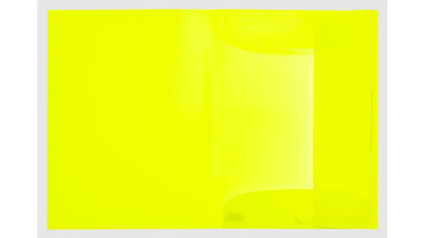 HERMA Sammelmappe A3 PP Neon gelb neongelb